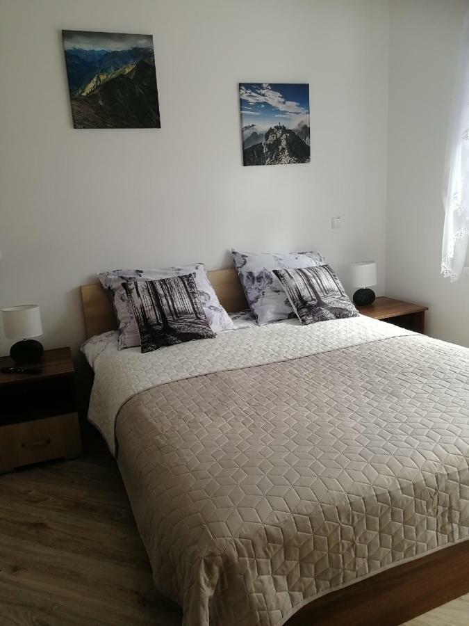 Apartament Klimek Białka Esterno foto